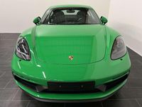 gebraucht Porsche 718 Cayman GTS 4.0 **Vollausstattung-Keramik-Burmester**