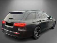 gebraucht Mercedes E300 T *4M*AMG*AHK*ACC*PANO*KEY*NIGHT*360*BURM