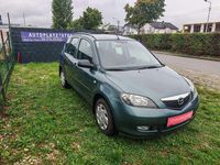 Gebraucht Mazda 2 Comfort 75 PS (55 kW) 2003 Grün Van / Kleinbus