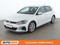 Gebraucht VW Golf VII GTI 245 PS (180 kW) 2019 Weiß Kleinwagen