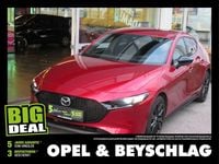 Gebraucht Mazda 3 Homura-Line 150 PS (110 kW) 2022 Rot Limousine