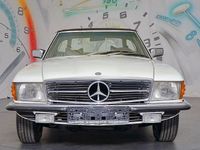 Gebraucht Mercedes SL280 177 PS (130 kW) 1978 Weiß Cabrio