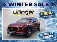 Gebraucht Mazda CX-30 Comfort 122 PS (89 kW) 2019 Rot SUV