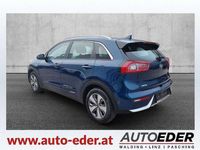 gebraucht Kia Niro 1,6 GDI Hybrid Silber DCT