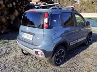 Gebraucht Fiat Panda Cross Cross 84 PS (61 kW) 2021 Blau Kleinwagen