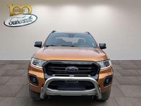 Gebraucht Ford Ranger Wildtrack 213 PS (156 kW) 2021 Orange Abholung