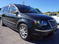 Gebraucht Chrysler Voyager Limited 163 PS (119 kW) 2008 Schwarz Van / Kleinbus