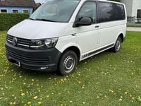 Gebraucht VW T6 150 PS (110 kW) 2017 Weiß Van