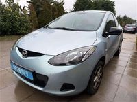 Gebraucht Mazda 2 75 PS (55 kW) 2009 Blau Kleinwagen