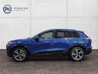Gebraucht Audi Q6 e-tron Performance 225 kW (306 PS) 2025 Mittelblau  metallic SUV