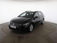 Gebraucht VW Golf VIII Life 116 PS (85 kW) 2022 Schwarz  metallicperleffektno Kombi