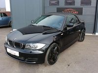 Gebraucht BMW 118 Cabriolet 143 PS (105 kW) 2011 Schwarz Cabrio