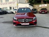 Gebraucht Mercedes GLC250 204 PS (150 kW) 2017 Rot SUV