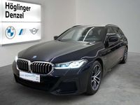 Gebraucht BMW 530e Efficient Dynamics 184 PS (135 kW) 2022 Schwarz Kombi