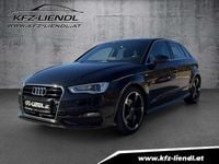 Gebraucht Audi A3 S-Line 150 PS (110 kW) 2016 Schwarz Limousine