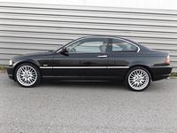 Gebraucht BMW 320 Sport Line 170 PS (125 kW) 2001 Saphirschwarz Coupé