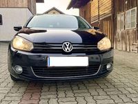 Gebraucht VW Golf VI Highline 110 PS (80 kW) 2009 Schwarz Kleinwagen