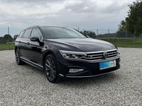Gebraucht VW Passat R 150 PS (110 kW) 2023 Schwarz Kombi