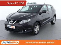 Gebraucht Nissan Qashqai Acenta 116 PS (85 kW) 2017 Violett SUV