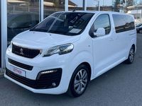 Gebraucht Peugeot Traveller Allure 177 PS (130 kW) 2021 Weiß Van / Kleinbus