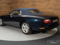 gebraucht Jaguar XK8 Cabriolet | Bentley Blue | 92.499 KM | Europäisches Auto | 1997