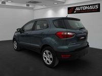 Gebraucht Ford Ecosport 101 PS (74 kW) 2018 Blau SUV