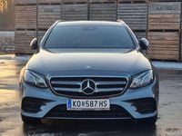 gebraucht Mercedes E220 E 220 d T Aut. AMG Line, Alcantara, 8-Fach AMG Felgen