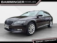 Gebraucht Skoda Superb Style 190 PS (139 kW) 2017 Braun Kombi