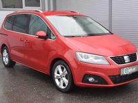 gebraucht Seat Alhambra Xcellence 20 TDI DSG 4WD AHK/XENON/NAVI/RFK