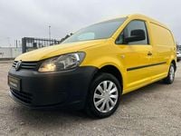 Gebraucht VW Caddy Maxi 84 PS (61 kW) 2012 Gelb Van / Kleinbus