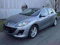 Gebraucht Mazda 3 Prime-Line 116 PS (85 kW) 2010 Grau Kleinwagen