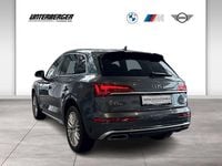 gebraucht Audi Q5 40 TDI quattro S line Sportpaket RFK AHK PDC