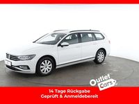 Gebraucht VW Passat Business 150 PS (110 kW) 2021 Weiss  normal Kombi