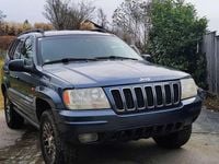 Gebraucht Jeep Cherokee 163 PS (119 kW) 2002 Blau SUV