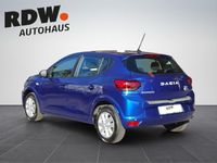 Gebraucht Dacia Sandero Expression 91 PS (66 kW) 2023 Blau Kleinwagen