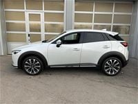 Gebraucht Mazda CX-3 121 PS (88 kW) 2021 Weiß SUV