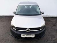 Gebraucht VW Caddy Trendline 131 PS (96 kW) 2020 Silber Van / Kleinbus