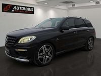 Gebraucht Mercedes ML63 AMG AMG 557 PS (409 kW) 2013 Schwarz SUV