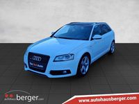 Gebraucht Audi A3 Sport 140 PS (102 kW) 2012 Weiss  normal Limousine
