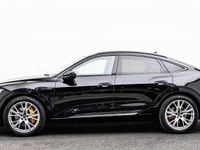 Gebraucht Audi e-tron S-Line 300 kW (408 PS) 2022 Schwarz SUV