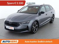 Gebraucht Skoda Octavia SportLine 150 PS (110 kW) 2024 Grau Kombi