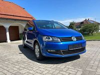 gebraucht VW Sharan Business 20 TDI DSG 4Motion Xenon AHK Kamera