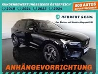 Gebraucht Volvo XC60 R-Design 253 PS (186 kW) 2022 Schwarz metallic SUV