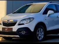 Gebraucht Opel Mokka Edition 131 PS (96 kW) 2013 Weiß SUV