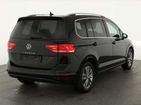Neu VW Touran Comfortline 150 PS (110 kW) 2025 Schwarz Van / Kleinbus