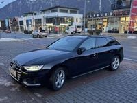 Gebraucht Audi A4 Advanced 163 PS (119 kW) 2020 Schwarz Kombi