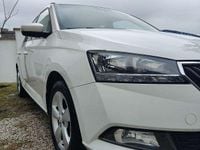 Gebraucht Skoda Fabia Ambition 95 PS (69 kW) 2019 Weiß Kombi