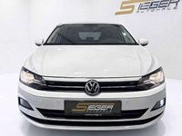 Gebraucht VW Polo Comfortline 95 PS (69 kW) 2019 Weiß Kleinwagen