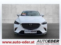 Gebraucht Mazda CX-3 116 PS (85 kW) 2019 Weiß SUV