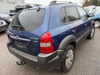 Gebraucht Hyundai Tucson 140 PS (102 kW) 2006 Blau SUV